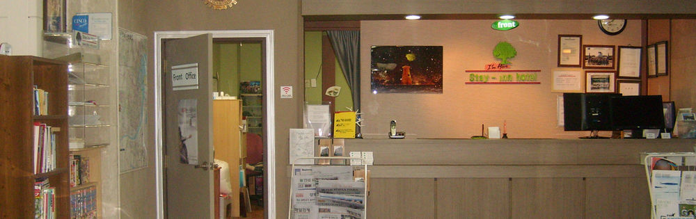 Stay Pohang Hotel Zewnętrze zdjęcie